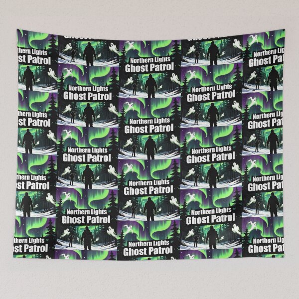 Item preview, Northern Lights Ghost Patrol  designed and sold by Rare Plus Apparel!.