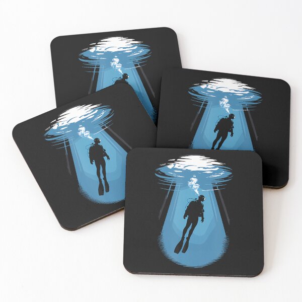 Item preview, Scuba Diver In The Ocean Diver Scuba Diving designed and sold by charitashmoqs.