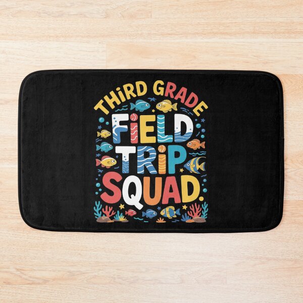 Item preview, Field Trip Squad Fish Aquarium 3rd Grade Teacher Student  designed and sold by InspiredFoul.