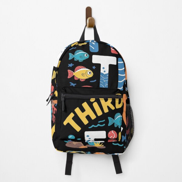 Item preview, Field Trip Squad Fish Aquarium 3rd Grade Teacher Student  designed and sold by InspiredFoul.