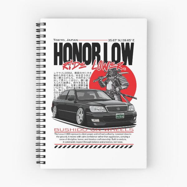 Item preview, Lexus LS400 – Japanese Luxury Street Legend v1 designed and sold by BronArtworks.
