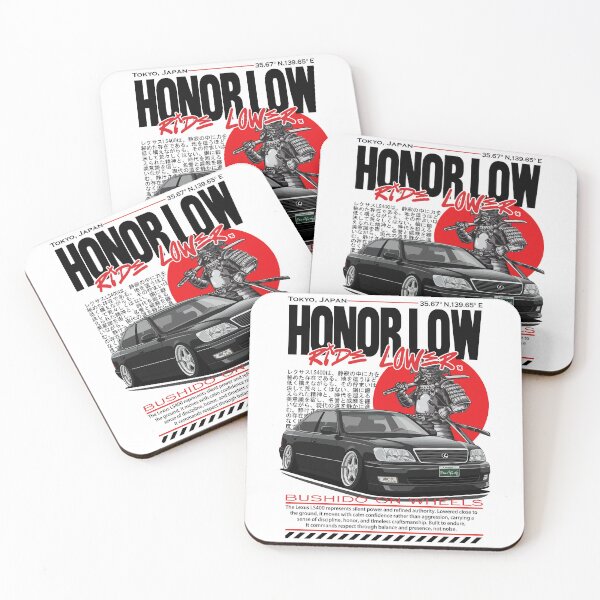 Item preview, Lexus LS400 – Japanese Luxury Street Legend v1 designed and sold by BronArtworks.