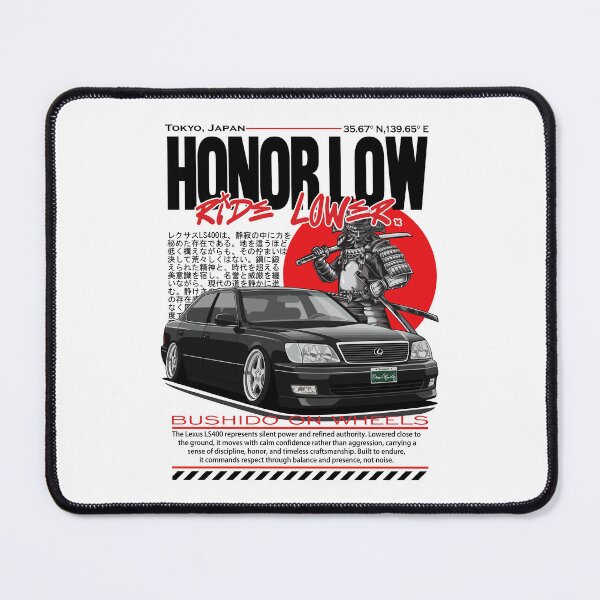 Item preview, Lexus LS400 – Japanese Luxury Street Legend v1 designed and sold by BronArtworks.