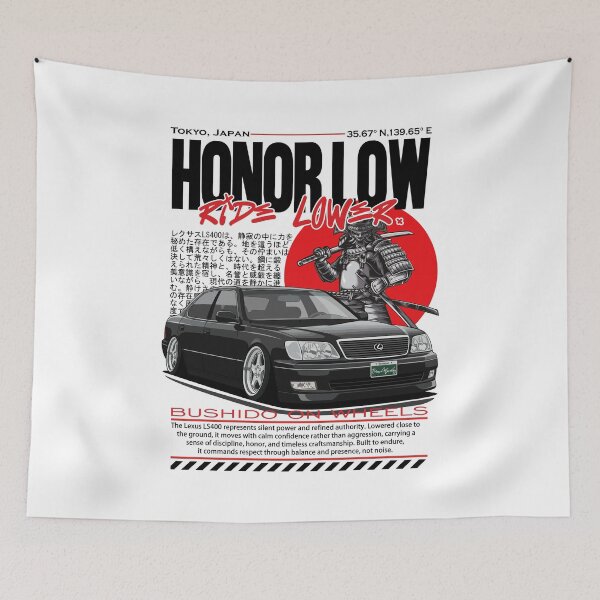 Item preview, Lexus LS400 – Japanese Luxury Street Legend v1 designed and sold by BronArtworks.