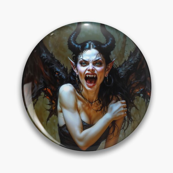 Item preview, Vampire Girl Dark fantasy Ilustration designed and sold by AliceWhiteDF.