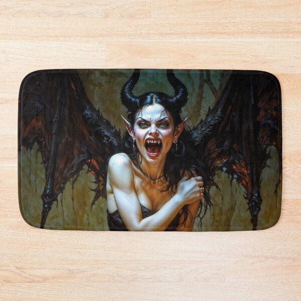 Item preview, Vampire Girl Dark fantasy Ilustration designed and sold by AliceWhiteDF.