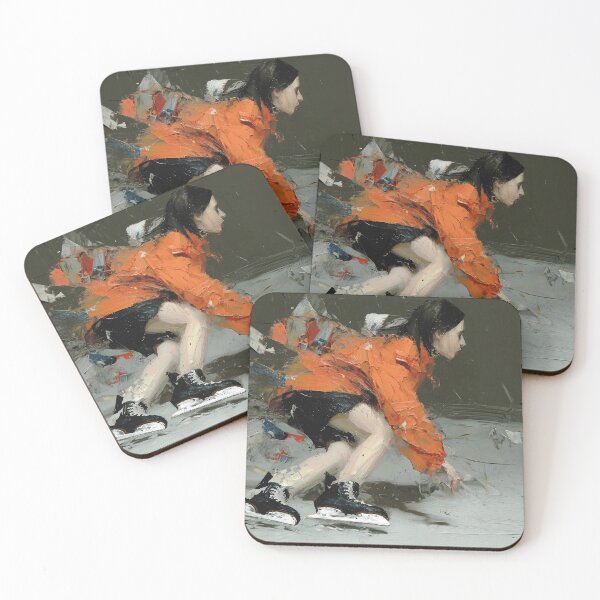 Item preview, Dynamic Ice Skater in Motion designed and sold by lautir.