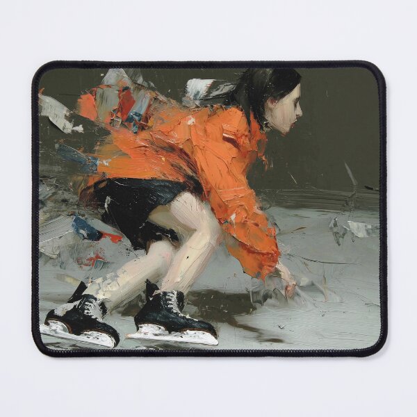 Item preview, Dynamic Ice Skater in Motion designed and sold by lautir.