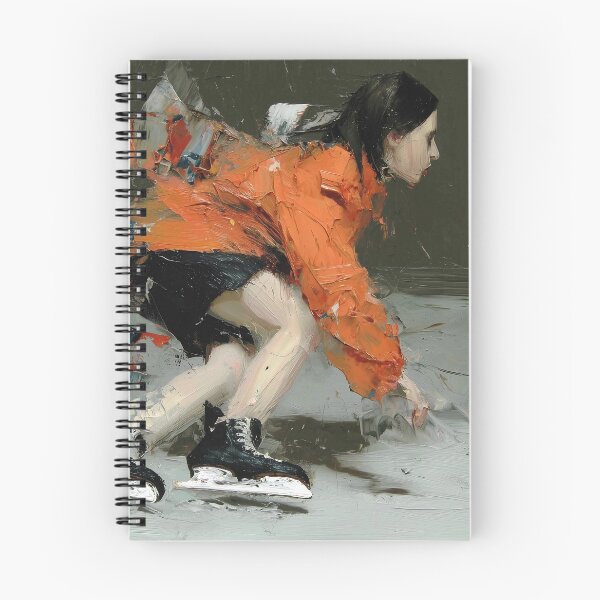 Item preview, Dynamic Ice Skater in Motion designed and sold by lautir.