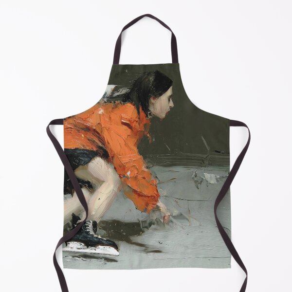 Item preview, Dynamic Ice Skater in Motion designed and sold by lautir.