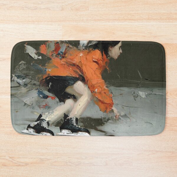 Item preview, Dynamic Ice Skater in Motion designed and sold by lautir.