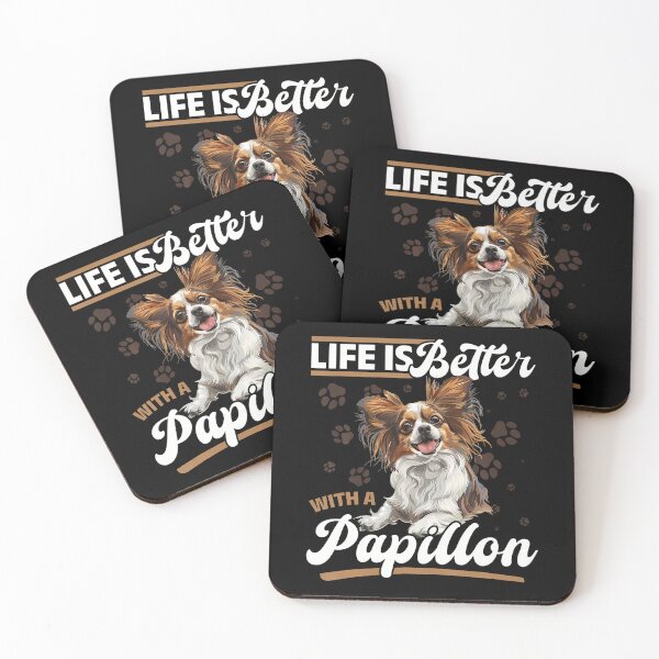 Item preview, Papillon Dog Breed Life Is Better With A Papillon designed and sold by charitashmoqs.
