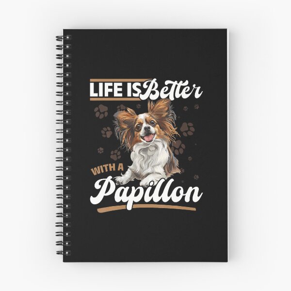 Item preview, Papillon Dog Breed Life Is Better With A Papillon designed and sold by charitashmoqs.