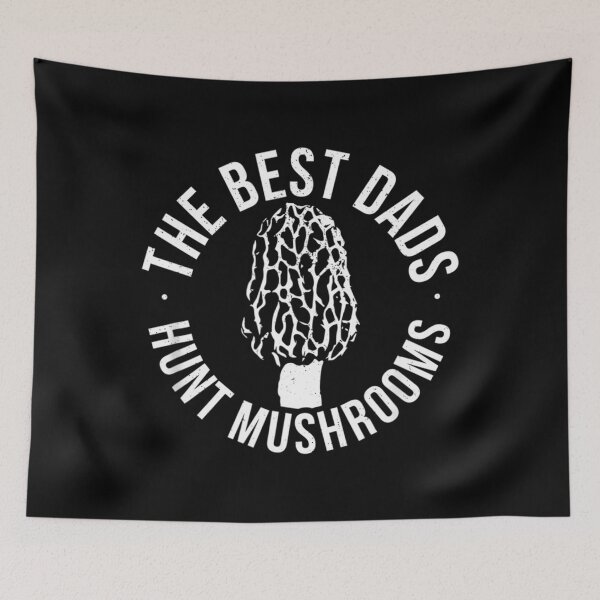 Item preview, The Best Dads Hunt Mushrooms designed and sold by frijazede36.
