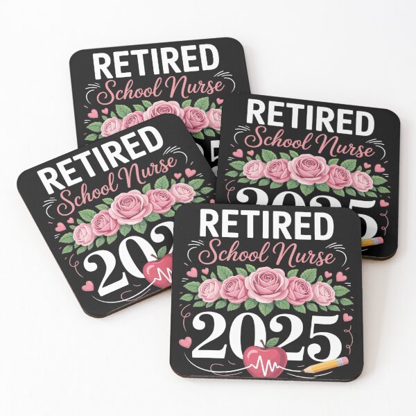 Item preview, Flowers Retired School Nurse Class Of 2025 Retirement  designed and sold by InspiredFoul.
