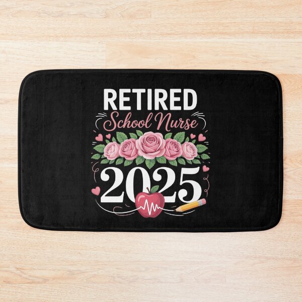 Item preview, Flowers Retired School Nurse Class Of 2025 Retirement  designed and sold by InspiredFoul.