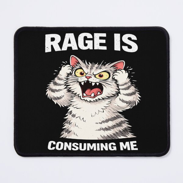 Item preview, Rage Is Consuming Me designed and sold by marosz12.
