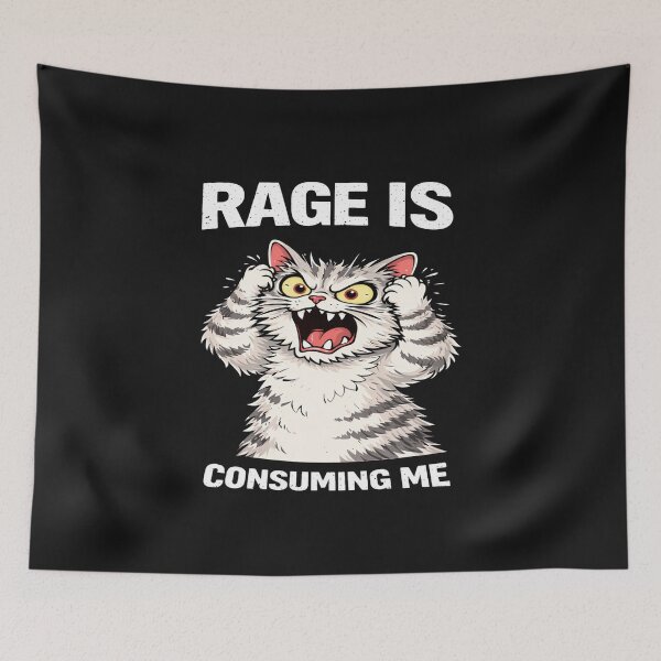 Item preview, Rage Is Consuming Me designed and sold by marosz12.