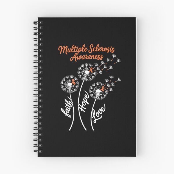 Item preview, Faith Hope Love MS Multiple Sclerosis Awareness designed and sold by gourpmerzihd.