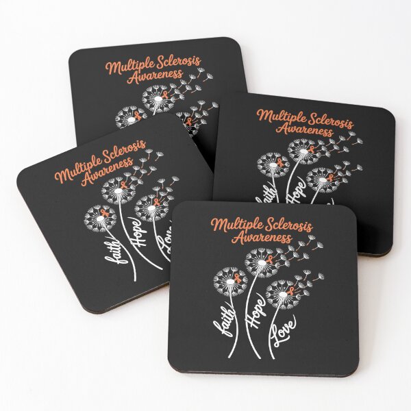 Item preview, Faith Hope Love MS Multiple Sclerosis Awareness designed and sold by gourpmerzihd.