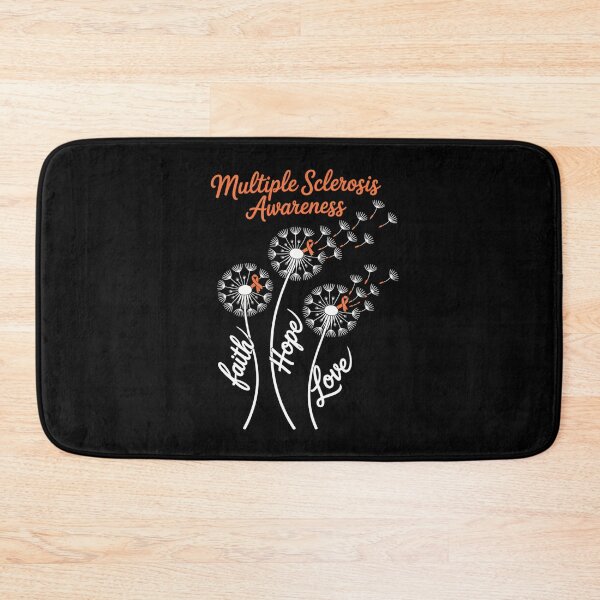 Item preview, Faith Hope Love MS Multiple Sclerosis Awareness designed and sold by gourpmerzihd.