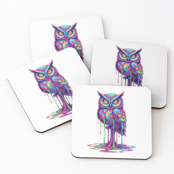 Item preview, Cosmic Drip Owlmind designed and sold by Imaginarium of Chaos falcon88 .