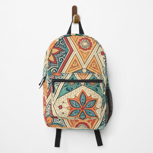Item preview, Vintage Geometric Floral Pattern – Mughal Moroccan Ornament Art designed and sold by PetalsnPaperCo.