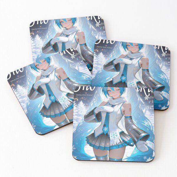 Item preview, Snow Miku Poster designed and sold by Aislop.