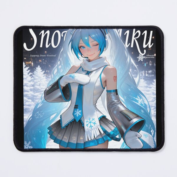 Item preview, Snow Miku Poster designed and sold by Aislop.