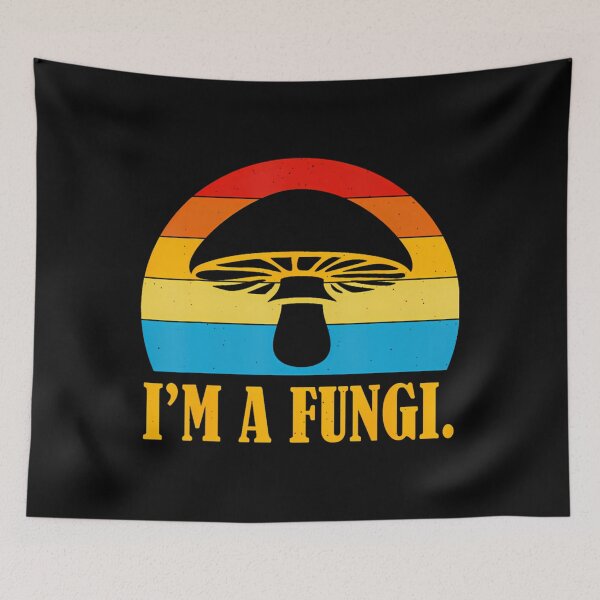 Item preview, I’m A Fungi Funny Mushroom designed and sold by frijazede36.