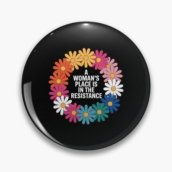 Item preview, Feminist Floral Women_s Rights designed and sold by gourpmerzihd.