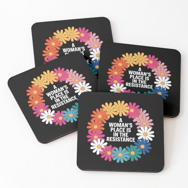 Item preview, Feminist Floral Women_s Rights designed and sold by gourpmerzihd.