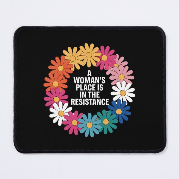 Item preview, Feminist Floral Women_s Rights designed and sold by gourpmerzihd.