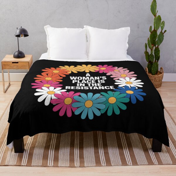 Item preview, Feminist Floral Women_s Rights designed and sold by gourpmerzihd.
