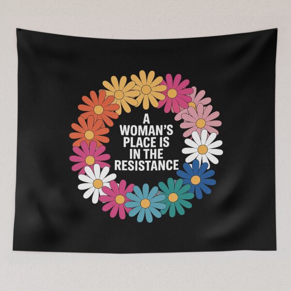 Item preview, Feminist Floral Women_s Rights designed and sold by gourpmerzihd.