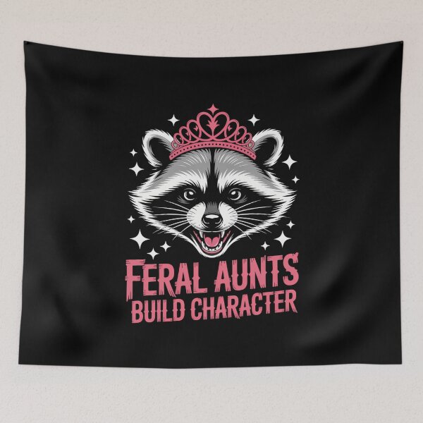Item preview, Feral Aunts Possum Lovers designed and sold by gourpmerzihd.