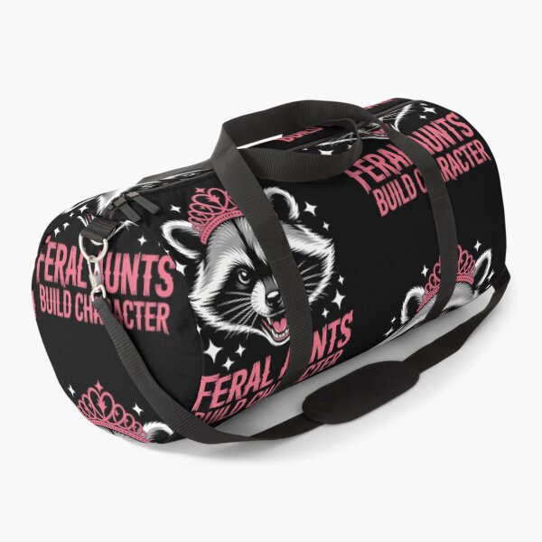 Item preview, Feral Aunts Possum Lovers designed and sold by gourpmerzihd.