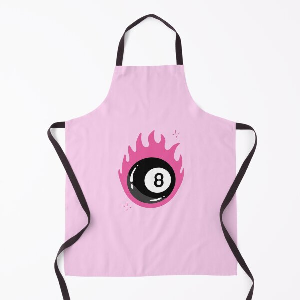 Item preview, 8 Ball Pink Flames designed and sold by Oniyasha.