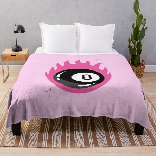 Item preview, 8 Ball Pink Flames designed and sold by Oniyasha.