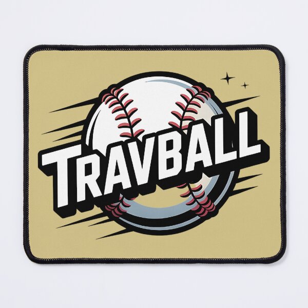 Item preview, Travball Street Sports Design – Urban Athletic Graphic, Modern Ball Art for Apparel & Stickers designed and sold by Zvex_01.