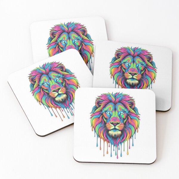 Item preview, Royal Meltmane Lion designed and sold by Imaginarium of Chaos falcon88 .