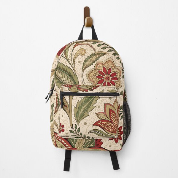 Item preview, Vintage Mughal Floral Botanical Pattern – Timeless Indian Art designed and sold by PetalsnPaperCo.