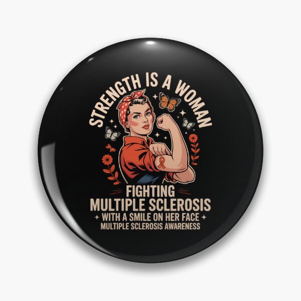 Item preview, Fighting Multiple Sclerosis designed and sold by gourpmerzihd.