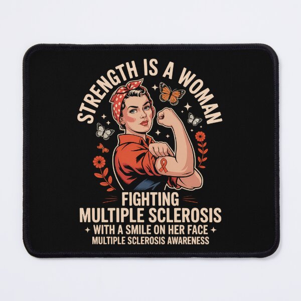 Item preview, Fighting Multiple Sclerosis designed and sold by gourpmerzihd.