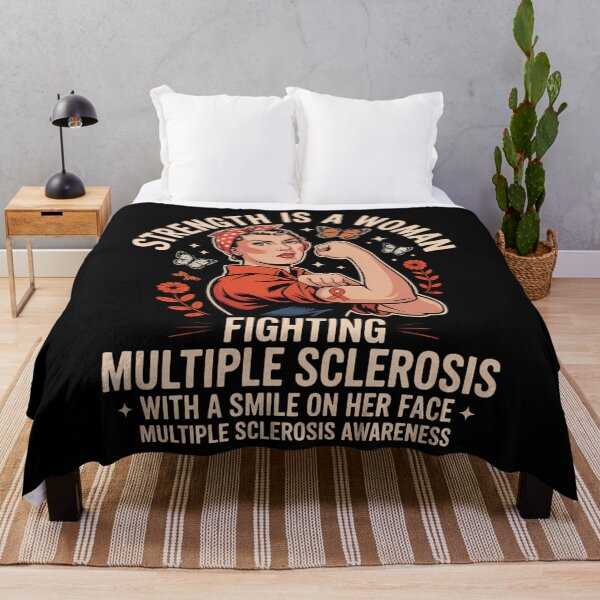 Item preview, Fighting Multiple Sclerosis designed and sold by gourpmerzihd.
