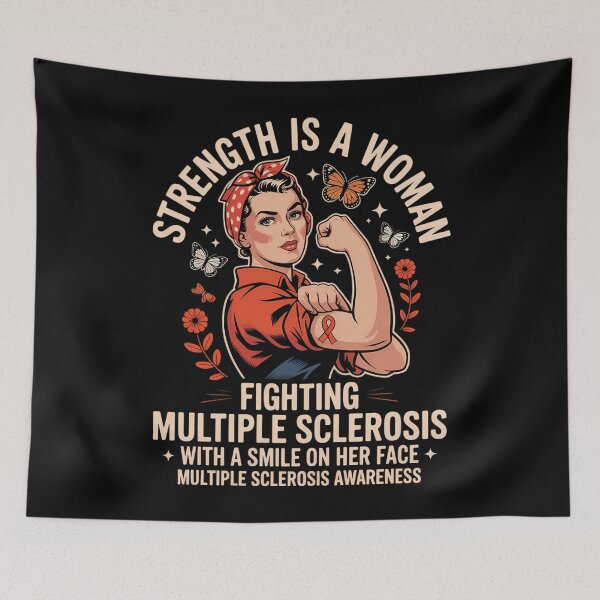 Item preview, Fighting Multiple Sclerosis designed and sold by gourpmerzihd.