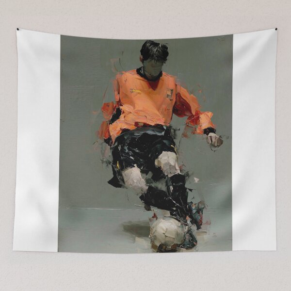 Item preview, Dynamic Soccer Player in Motion designed and sold by lautir.