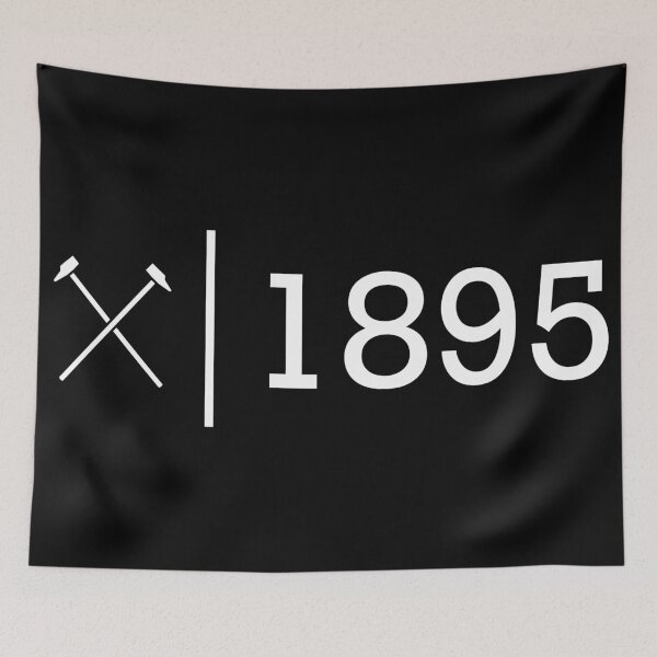 Item preview, 1895 the year of irons white designed and sold by lihatlika11.