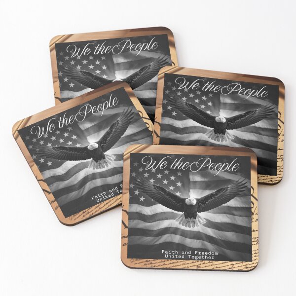 Item preview, We The People – Christian Conservative Patriotic Constitution Design designed and sold by Chippychips1.