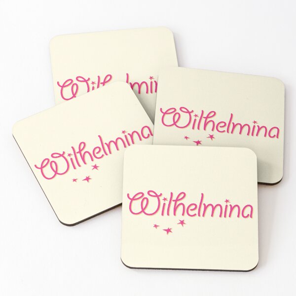 Item preview, My Name is Wilhelmina designed and sold by CharlottePlaceArt.